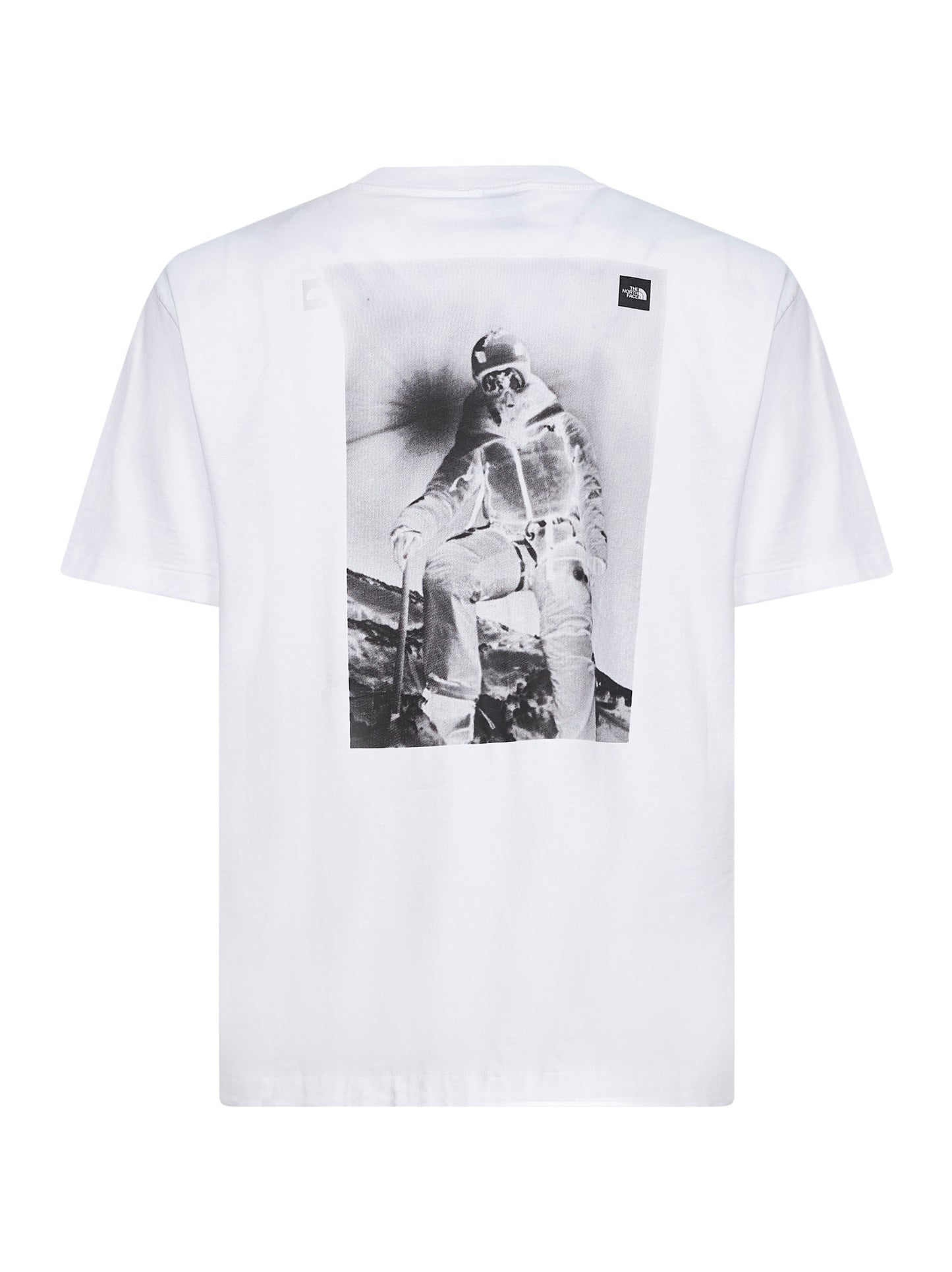 T-shirt Expedition Photo Relaxed Graphic bianca