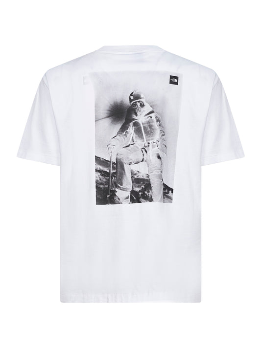 White Expedition Photo Relaxed Graphic T-shirt
