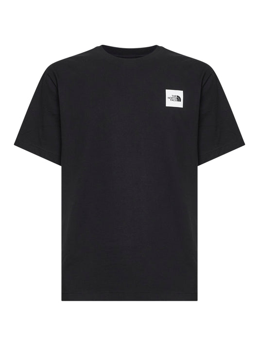 Black Expedition Photo Relaxed Graphic T-shirt