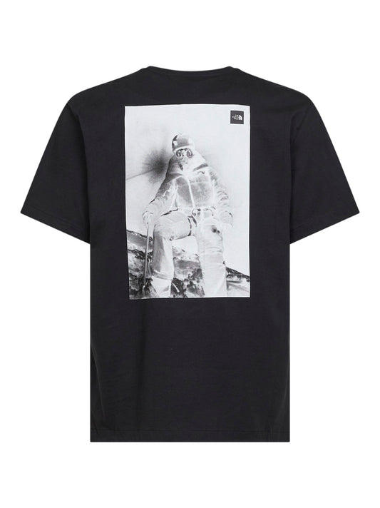 Black Expedition Photo Relaxed Graphic T-shirt