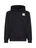 Felpa con cappuccio Expedition Photo Relaxed Graphic nera