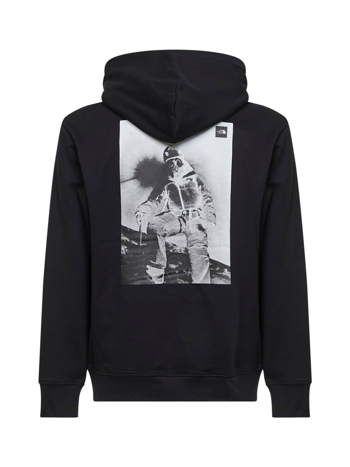 Felpa con cappuccio Expedition Photo Relaxed Graphic nera