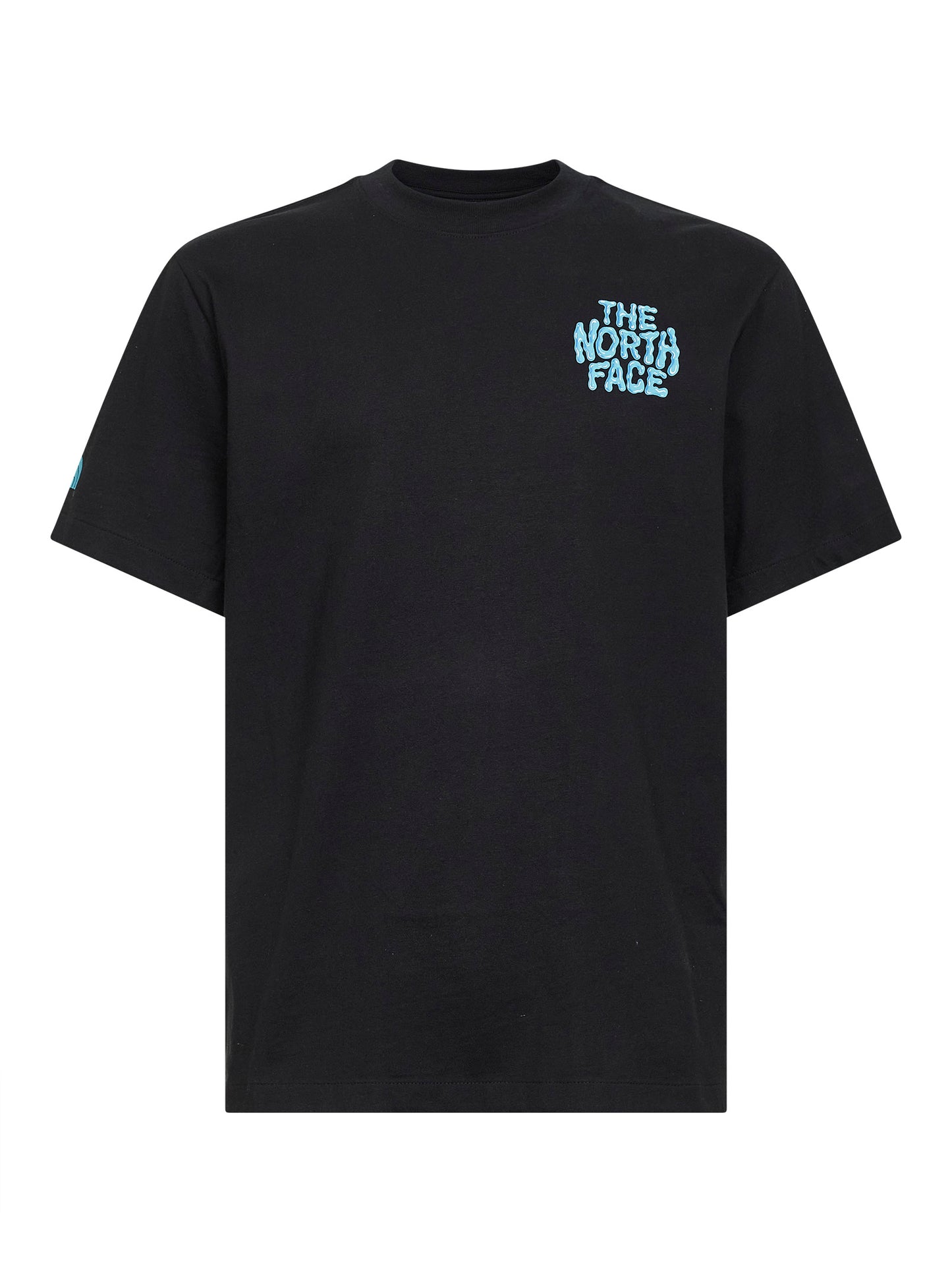 T-shirt Drip Logo Relaxed nera