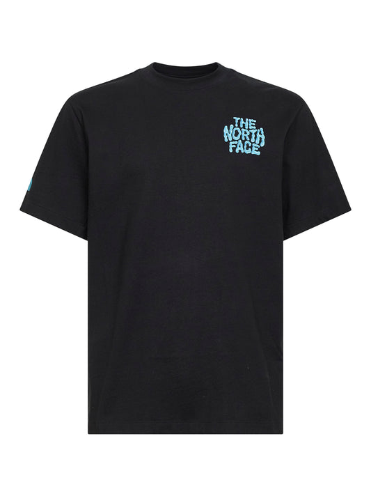 Black Drip Logo Relaxed T-shirt