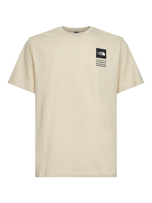 T-shirt Icon Celebration Regular beige