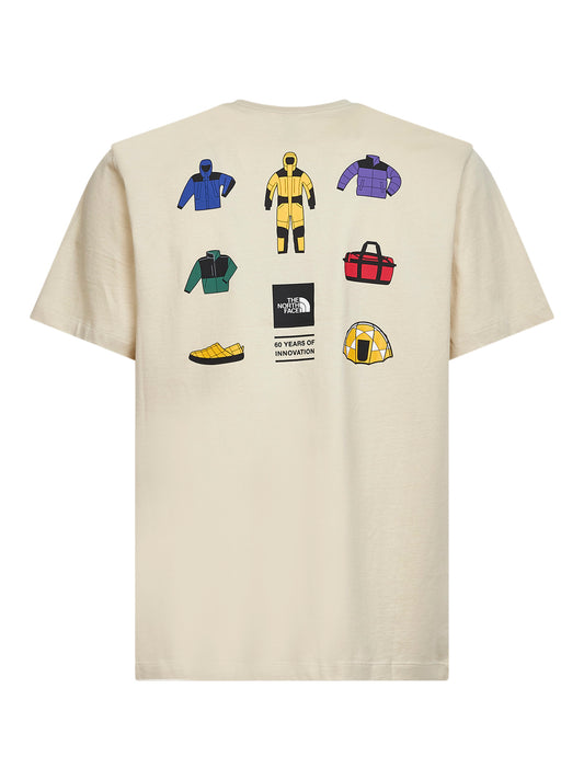 T-shirt Icon Celebration Regular beige