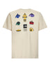 T-shirt Icon Celebration Regular beige
