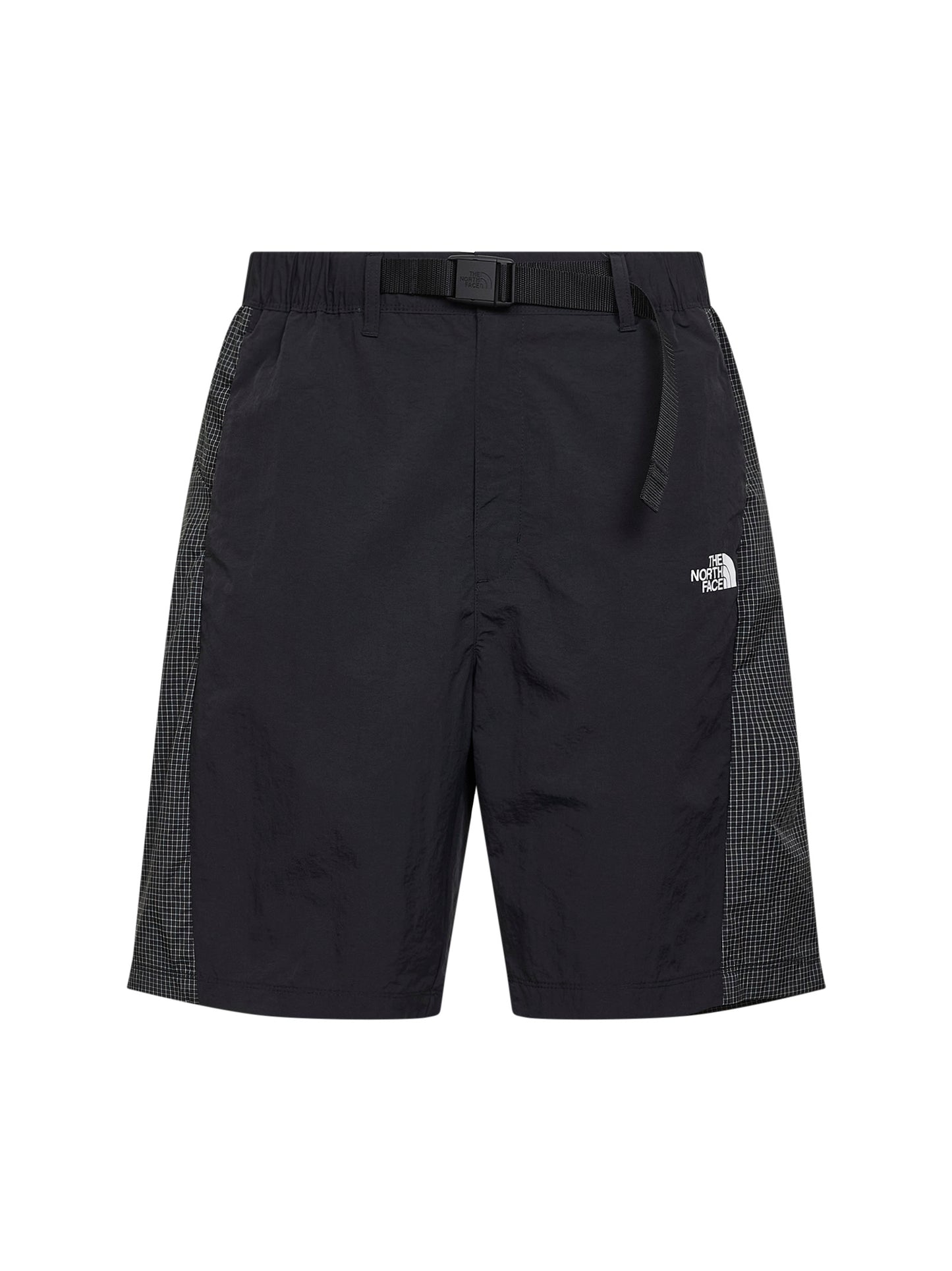 Black NSE belted shorts