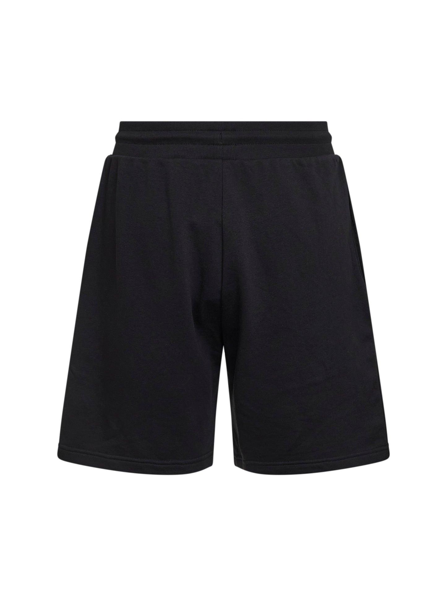 Black Simple Dome Light Regular shorts