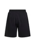 Black Simple Dome Light Regular shorts