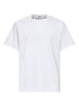 T-shirt Zumu Relaxed bianca