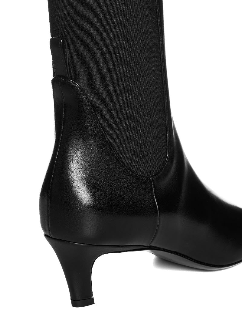 Stivaletti in pelle Toteme