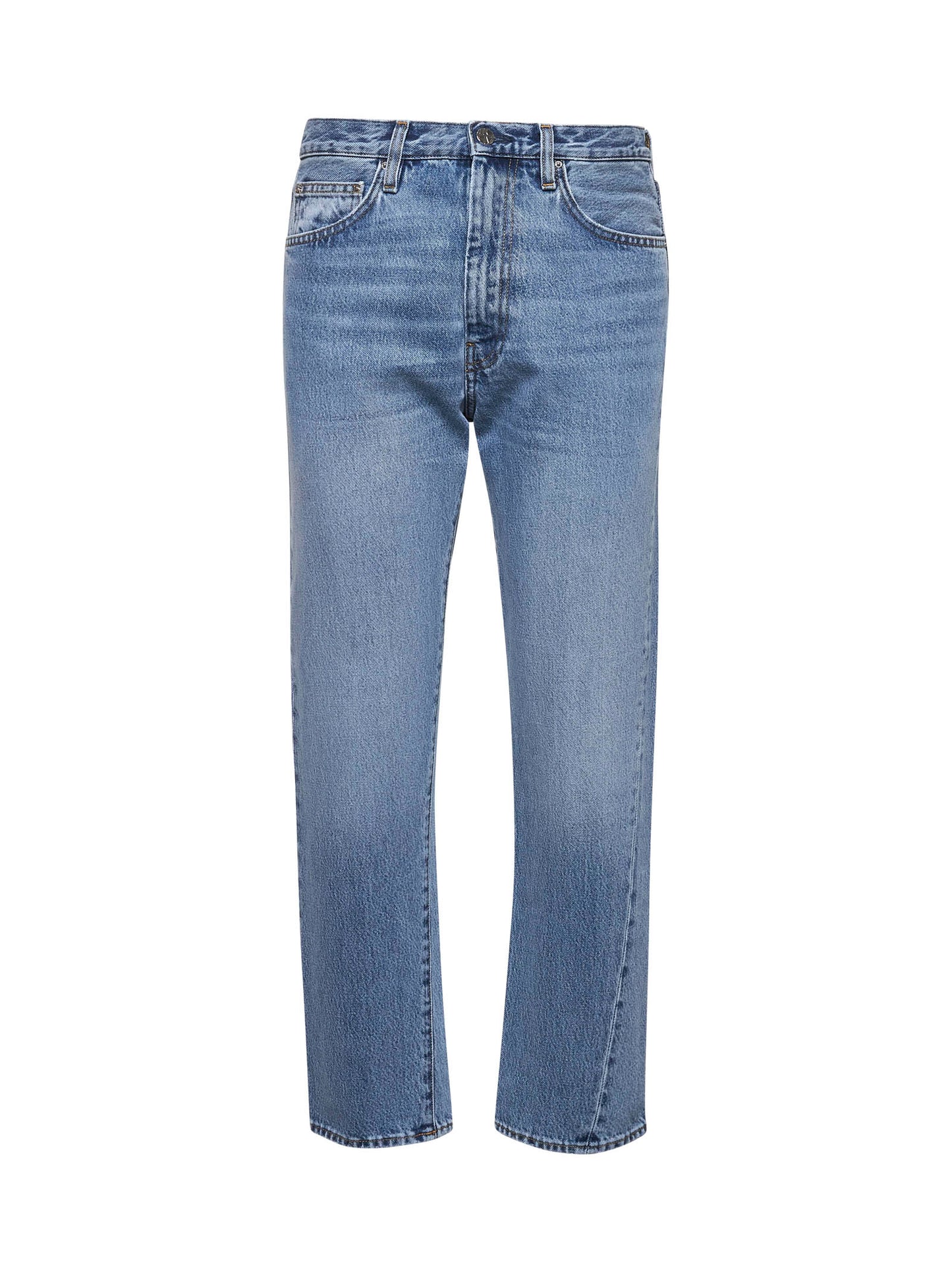 Light blue denim Twisted jeans