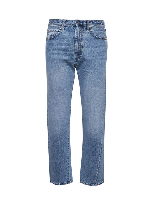 Light blue denim Twisted jeans