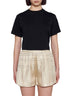 Shorts in seta monogram