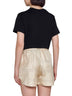 Shorts in seta monogram