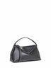 Black T-lock top handle bag