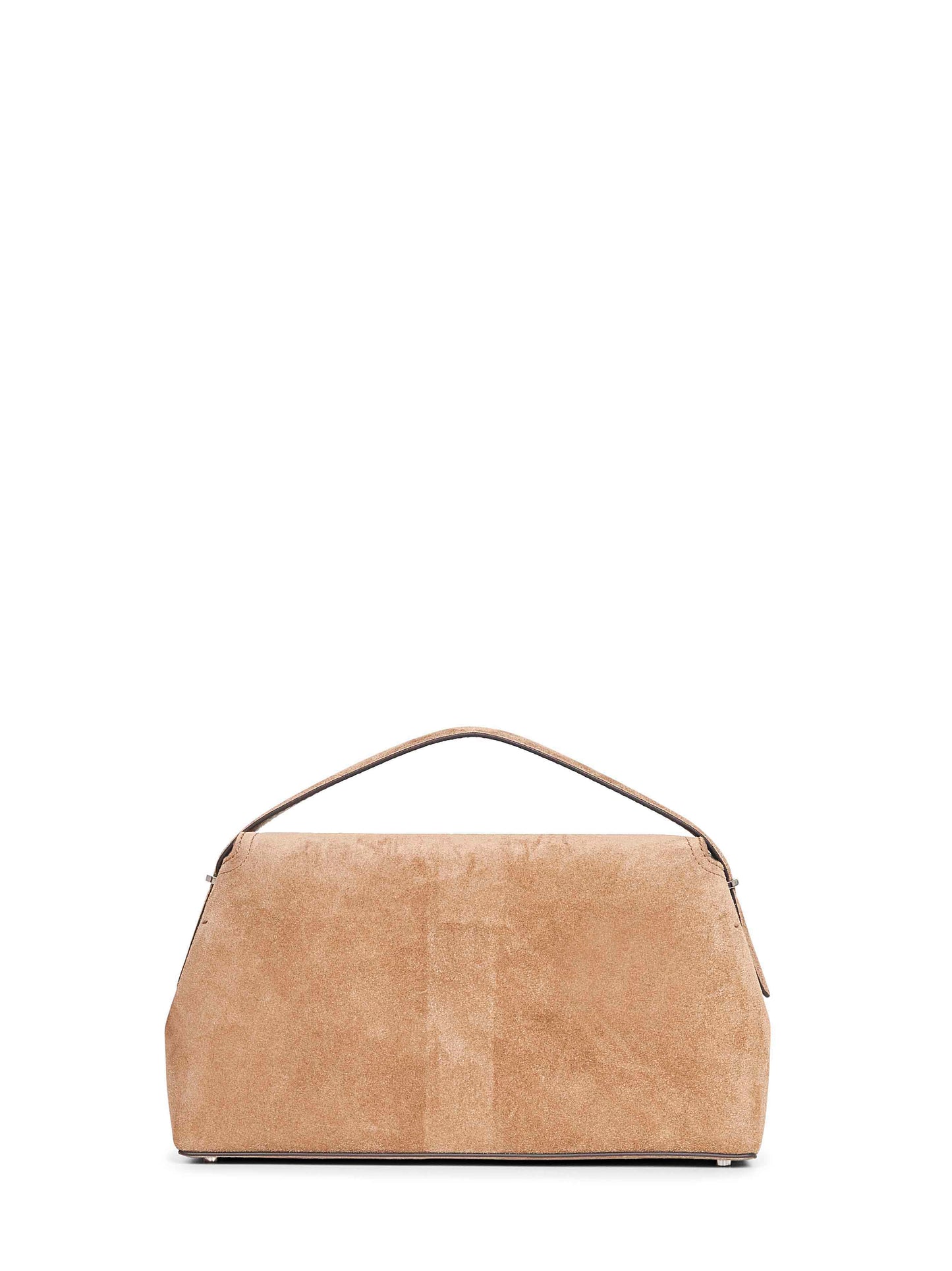 Tobacco T-lock top handle bag