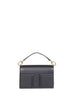 Black Mini T-flap handbag
