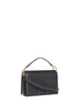 Black Mini T-flap handbag