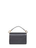 Black Mini T-flap handbag