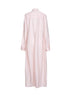 Bloom silk blend long parachute-style shirt dress