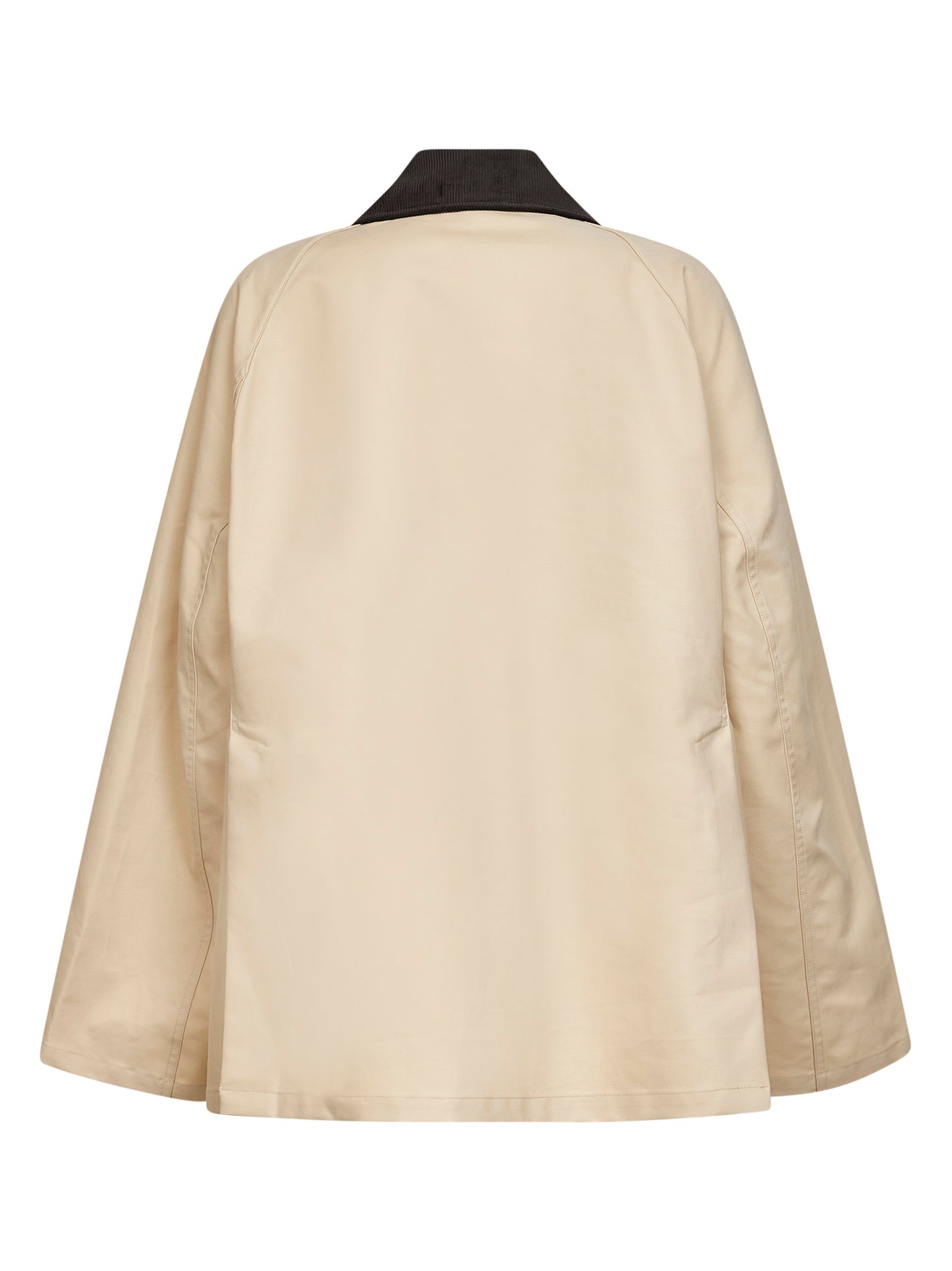 Giacca country in cotone beige