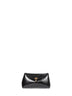 Black Mini T-lock clutch bag