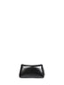 Black Mini T-lock clutch bag