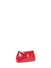 Red Mini T-lock clutch bag