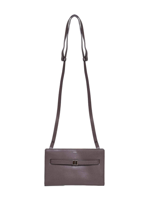 Bark belted crossbody bag