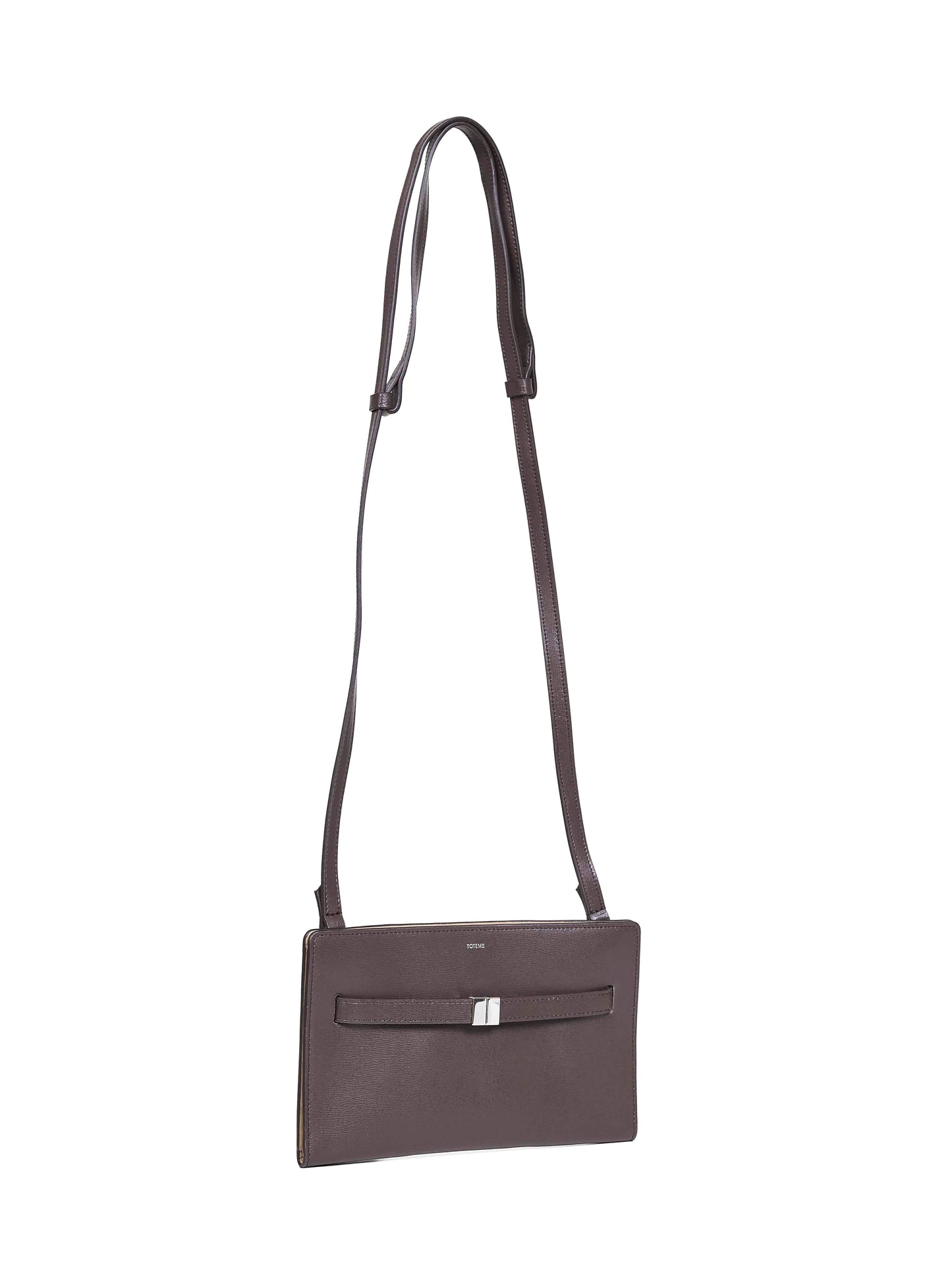 Borsa a tracolla con cintura marrone