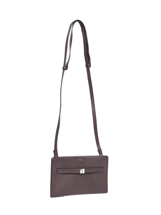Bark belted crossbody bag