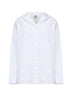 White cotton poplin sharp shirt