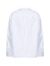 White cotton poplin sharp shirt
