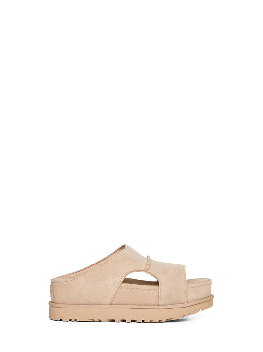 Sand Goldenstar Hi Cutout slides