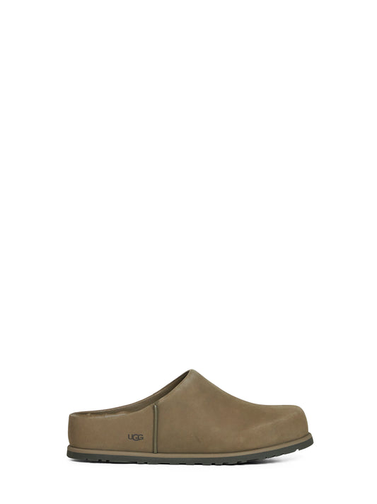 Burnt olive Otzo clogs