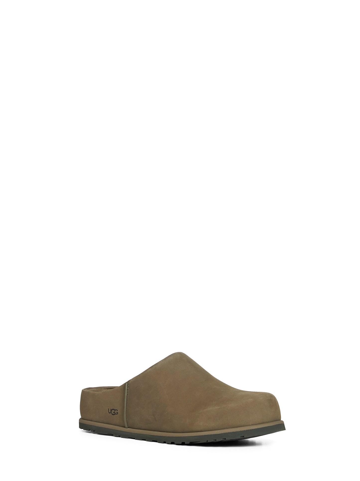 Burnt olive Otzo clogs