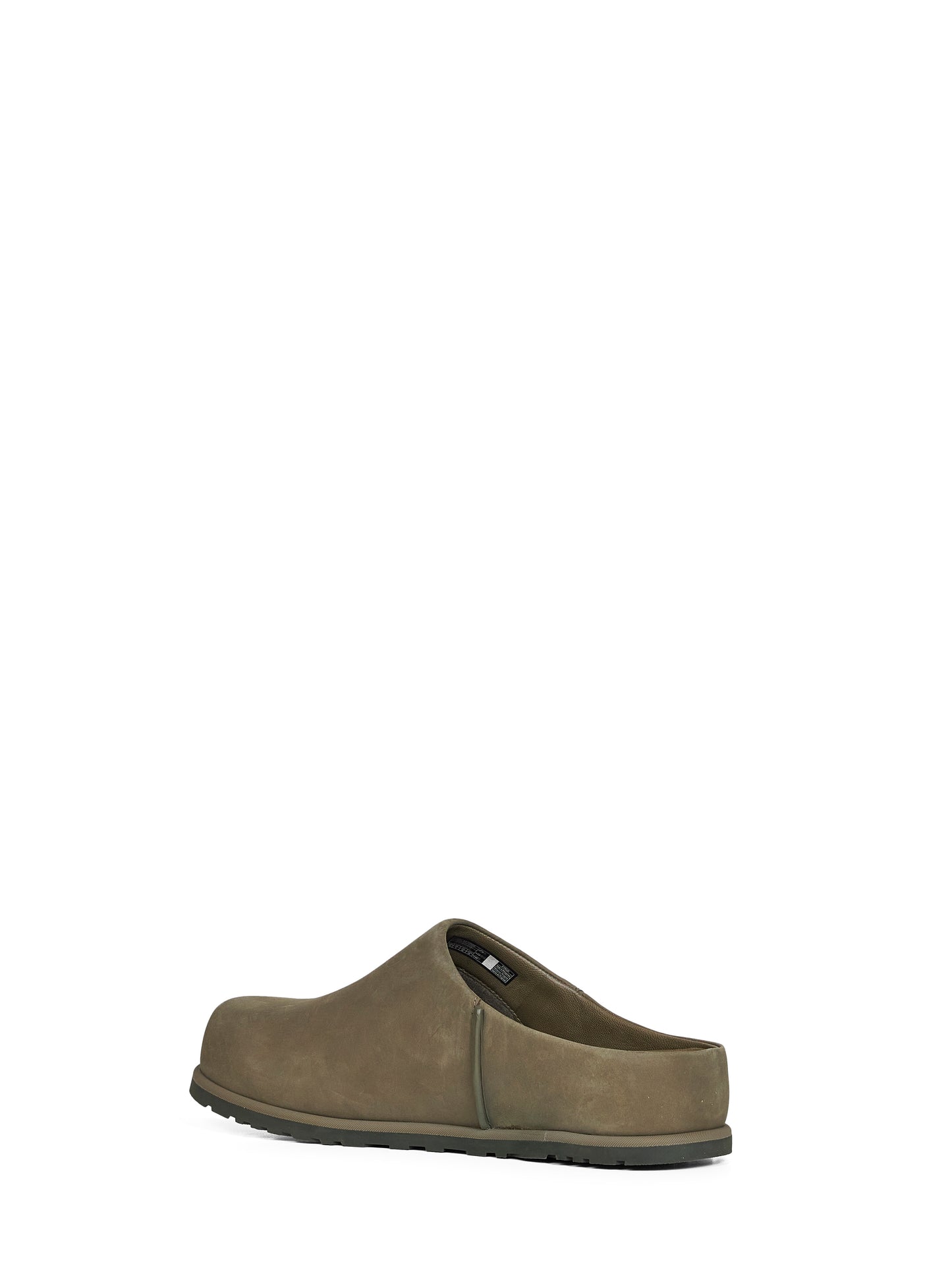 Burnt olive Otzo clogs