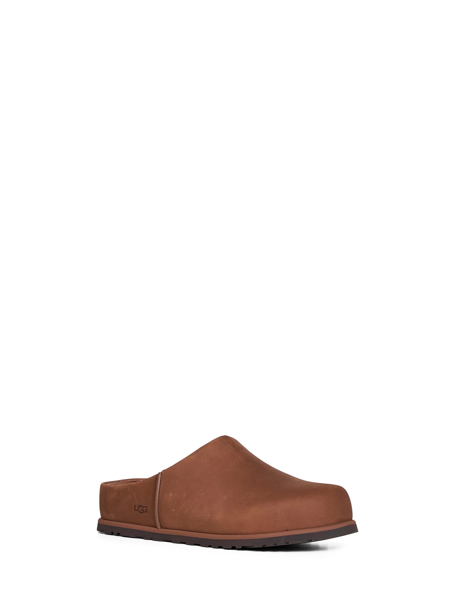 Dark chestnut Otzo clogs