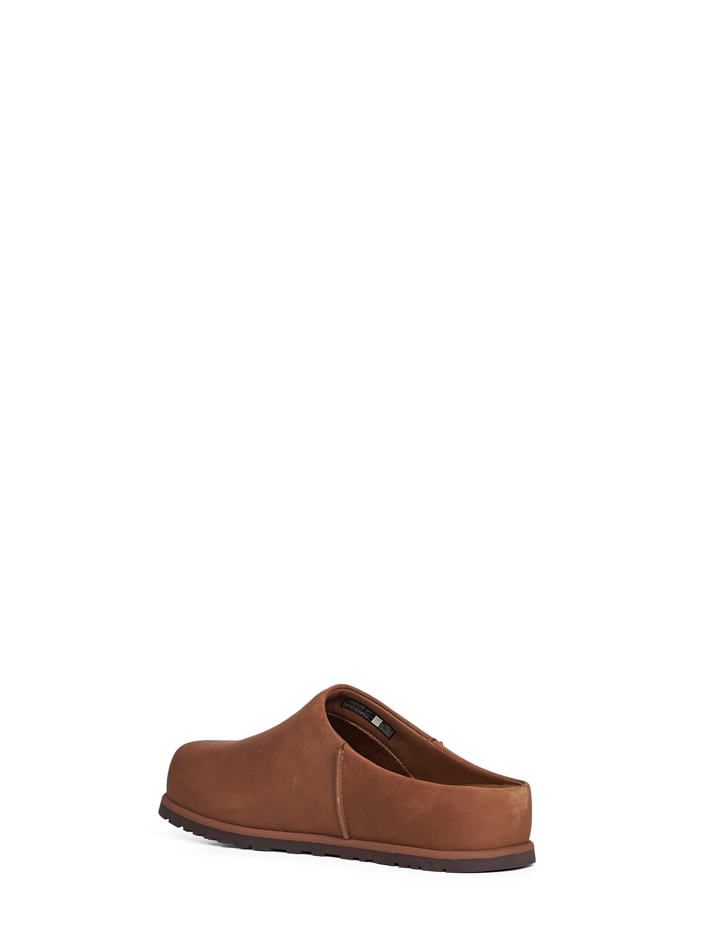 Dark chestnut Otzo clogs