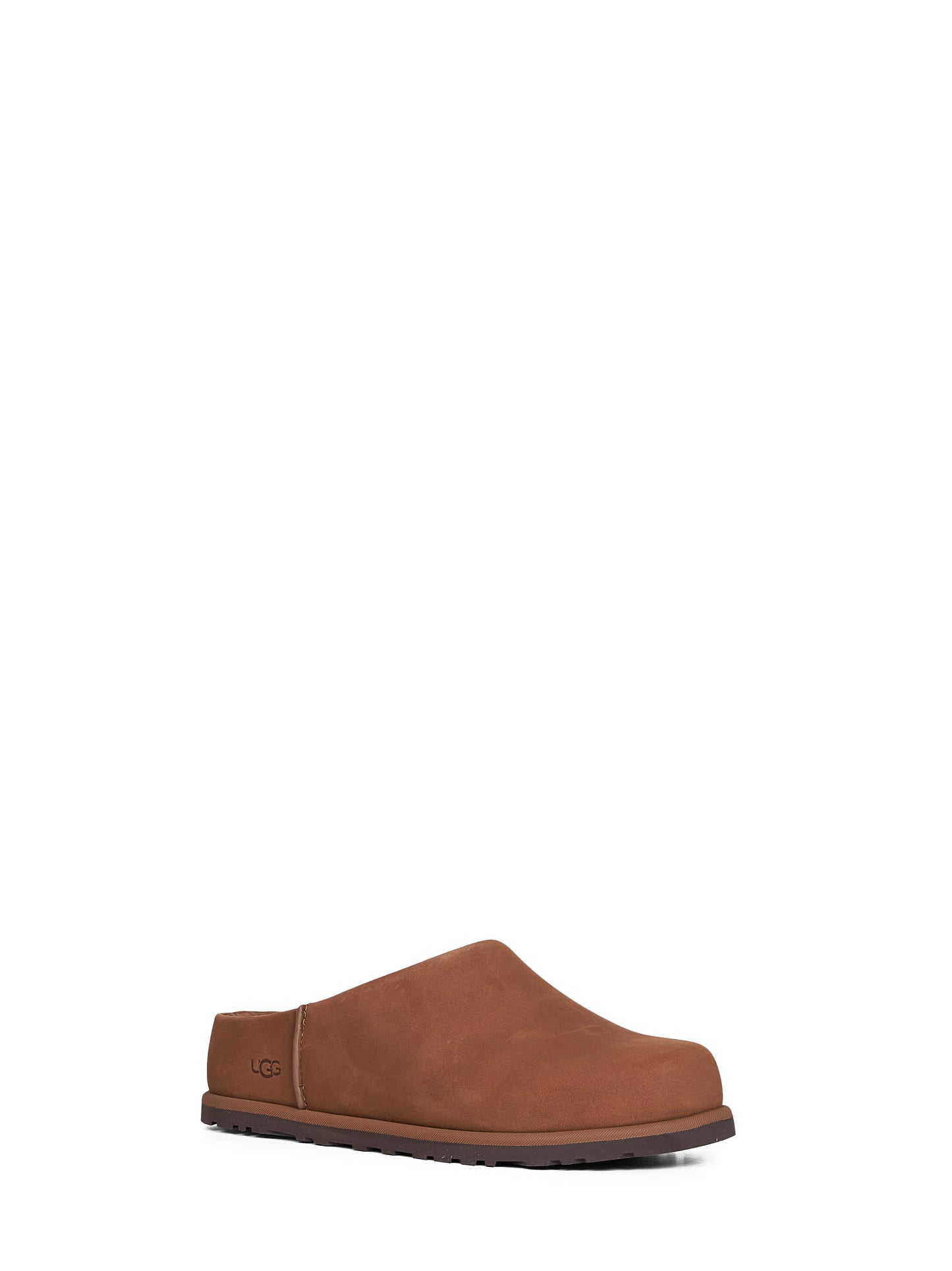 Dark chestnut Otzo clogs