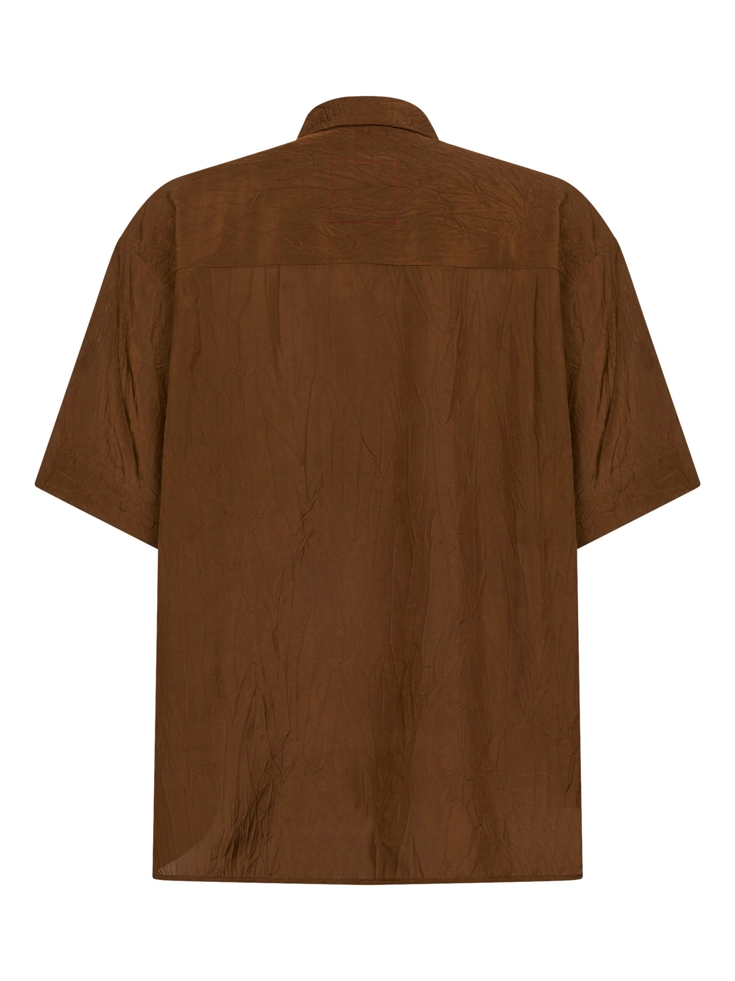 Mustard viscose Teorya shirt