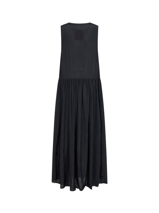 Abito midi Ardal in viscosa blu navy