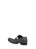Dark grey nubuck ballet flats