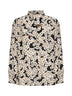 Apres l'Hiver Primula printed Crepe de Chine shirt