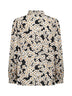 Apres l'Hiver Primula printed Crepe de Chine shirt
