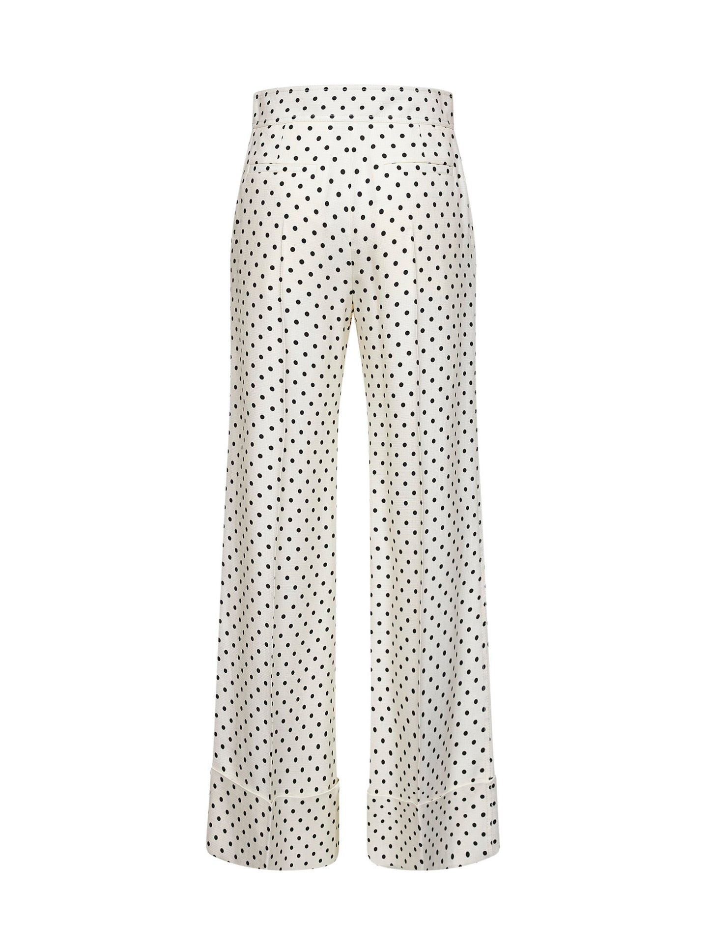 Birch and black Plusdepois-printed Supergran trousers