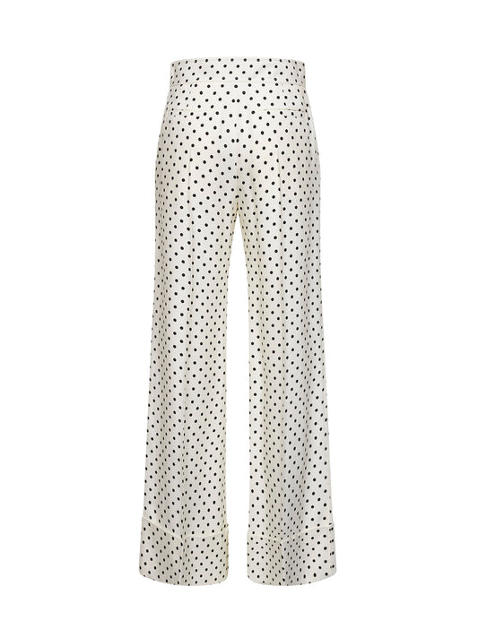 Birch and black Plusdepois-printed Supergran trousers