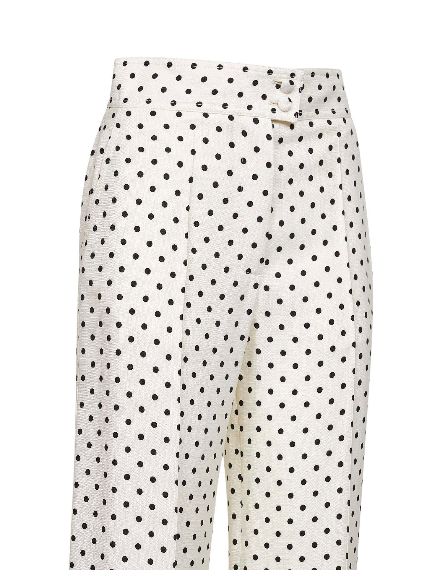 Birch and black Plusdepois-printed Supergran trousers